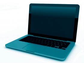 a photo of a laptop