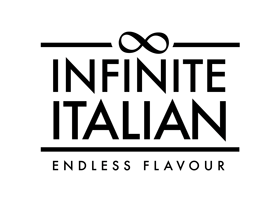 Infinite Italian logo