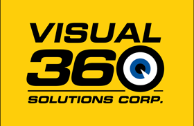 Visual 360 Solutions Corp. logo