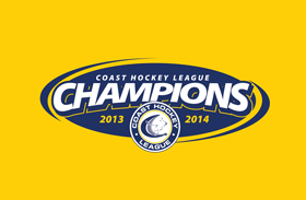 Coast Hockey Champions 2015 logo